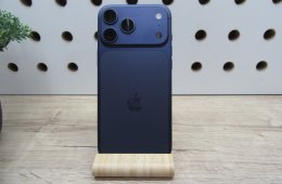 Apple iPhone 17 Pro Max – 256 GB – Max kijelző, Pro teljesítmény, prémium élmény – Használt, karcmentes – 100% akku (32 ciklus) – Apple garancia 2026.11.27-ig
