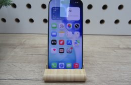 Apple iPhone 17 Pro – Silver – Szinte új élmény: 3 ciklus / 100% akku, prémium Pro kamera + villámgyors rendszer – 256 GB – Használt, újszerű – Garanciás 2026.12.18-ig