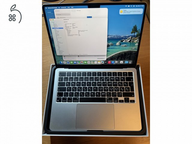 MacBook Air M3 2024 Retina, 8C 512Gb SSD /16Gb LPDDR5 RAM
