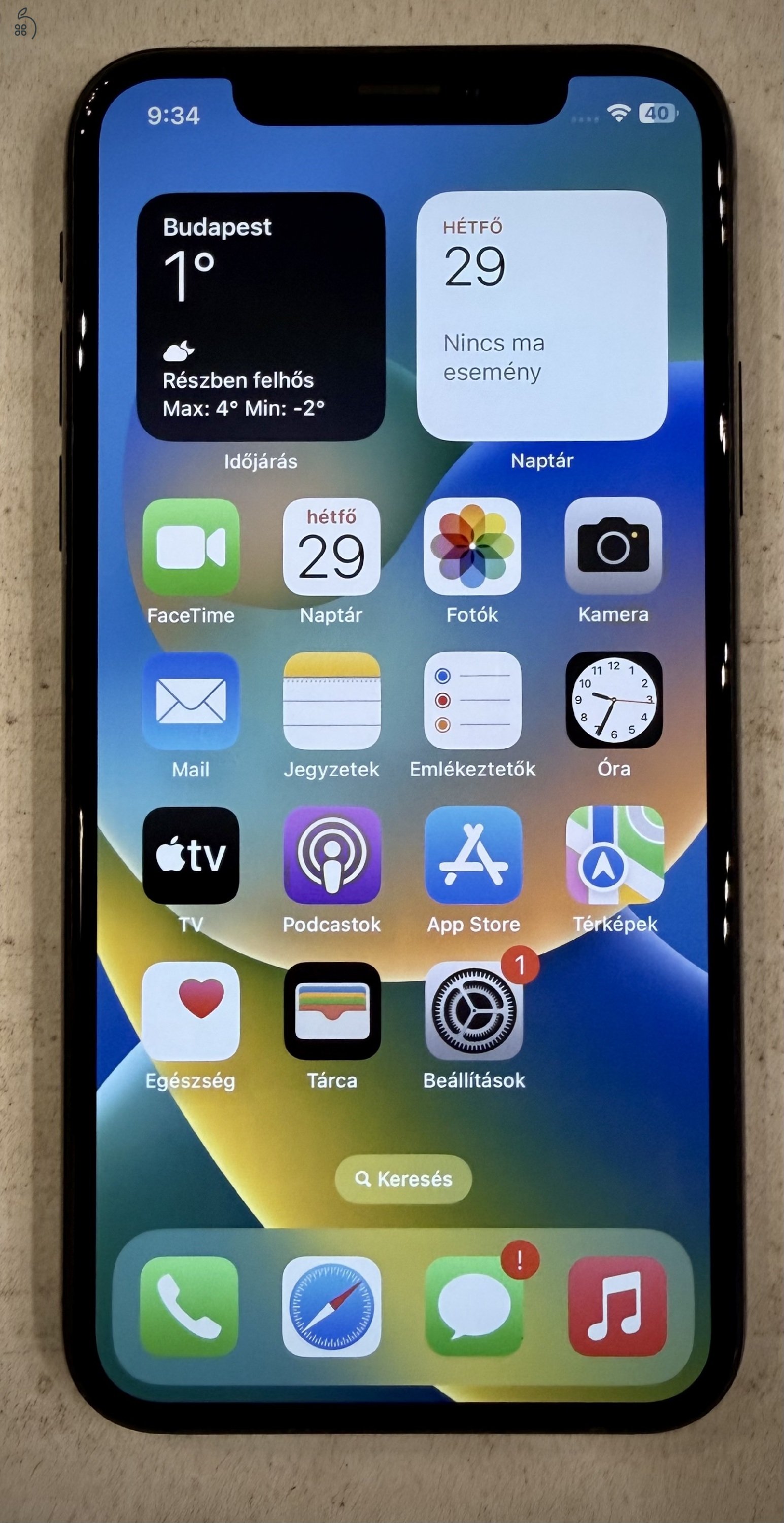 iPhone X 64G kártyafüggetlen