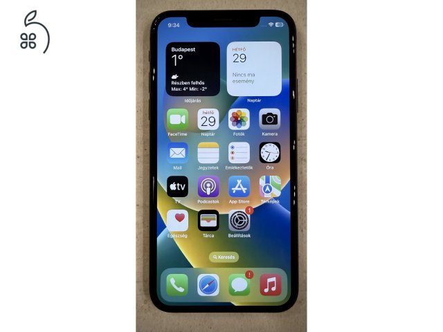 iPhone X 64G kártyafüggetlen