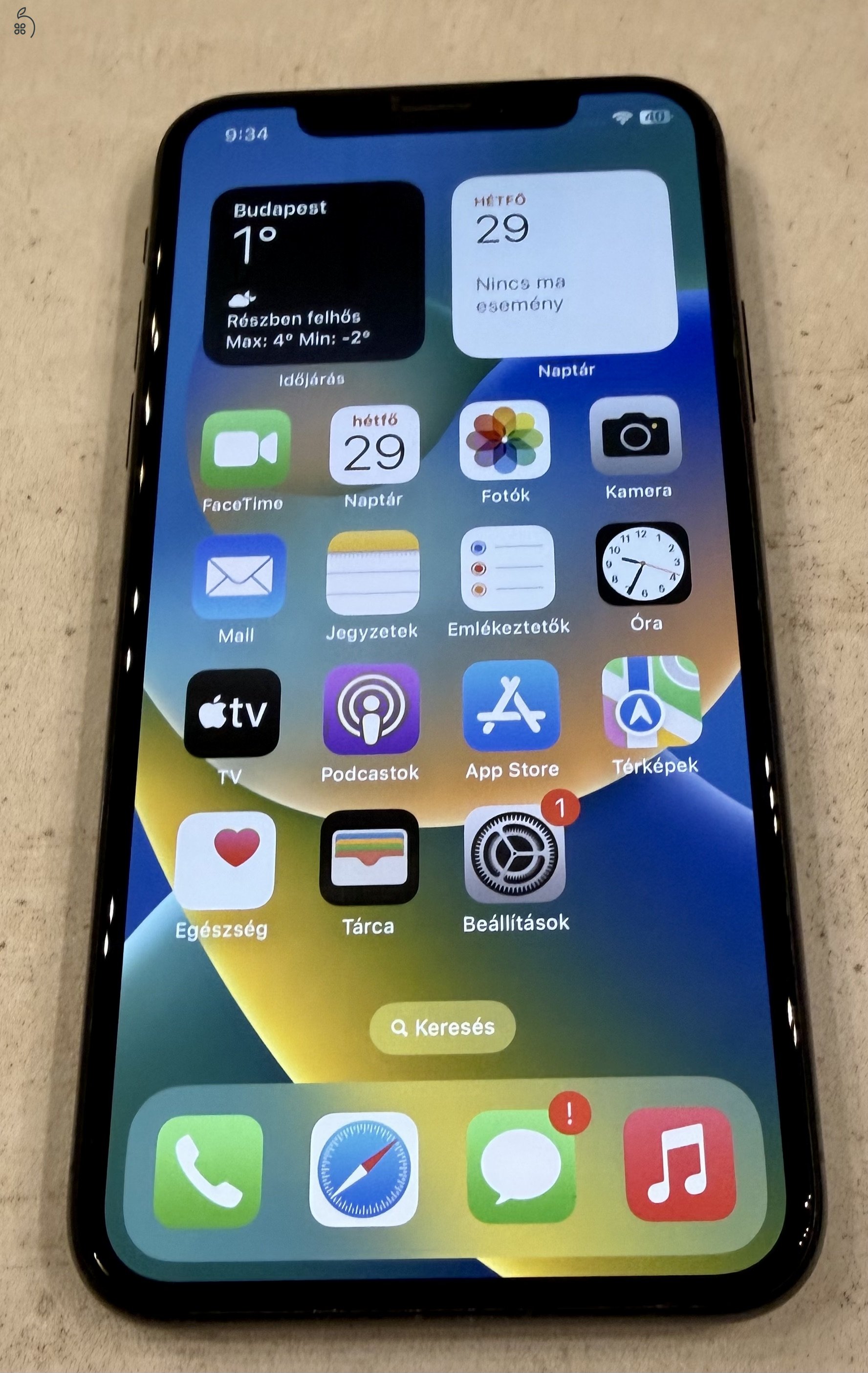 iPhone X 64G kártyafüggetlen