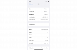 iPhone X 64G kártyafüggetlen