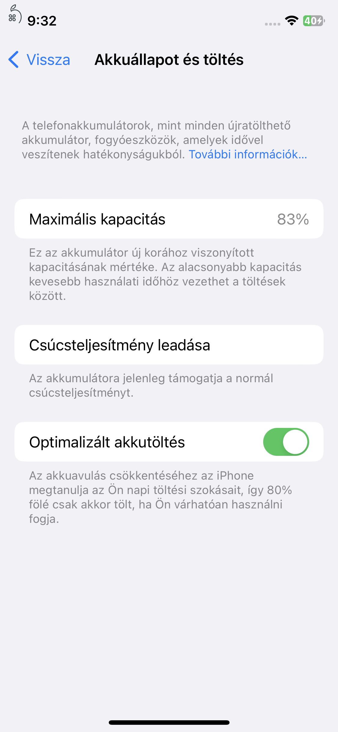 iPhone X 64G kártyafüggetlen