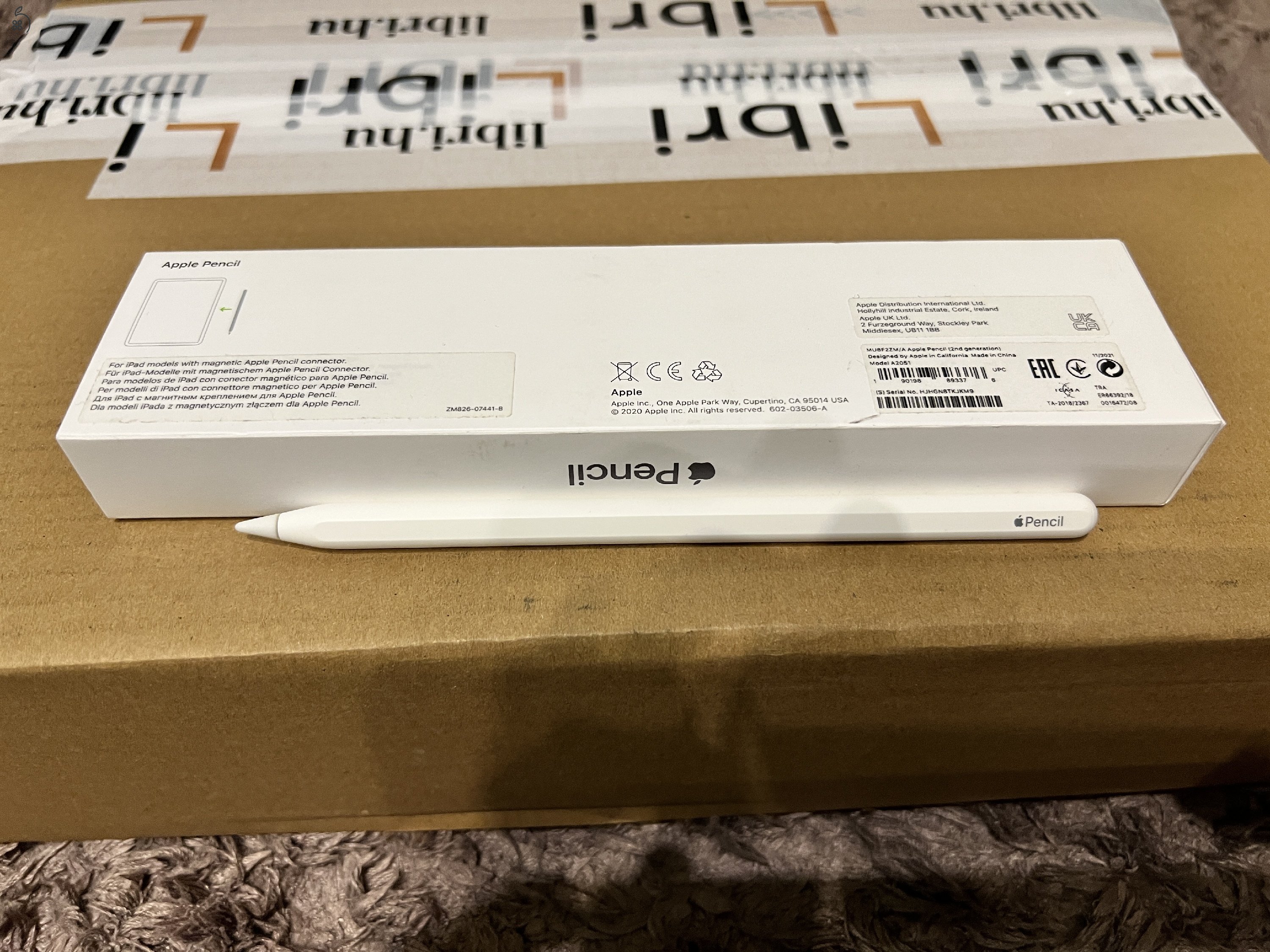 Apple pencil 2. generáció