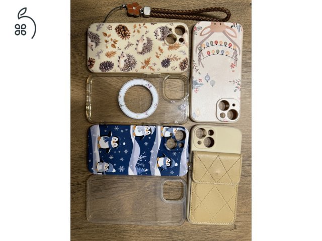 IPhone 14 128gb, sárga, karc mentes