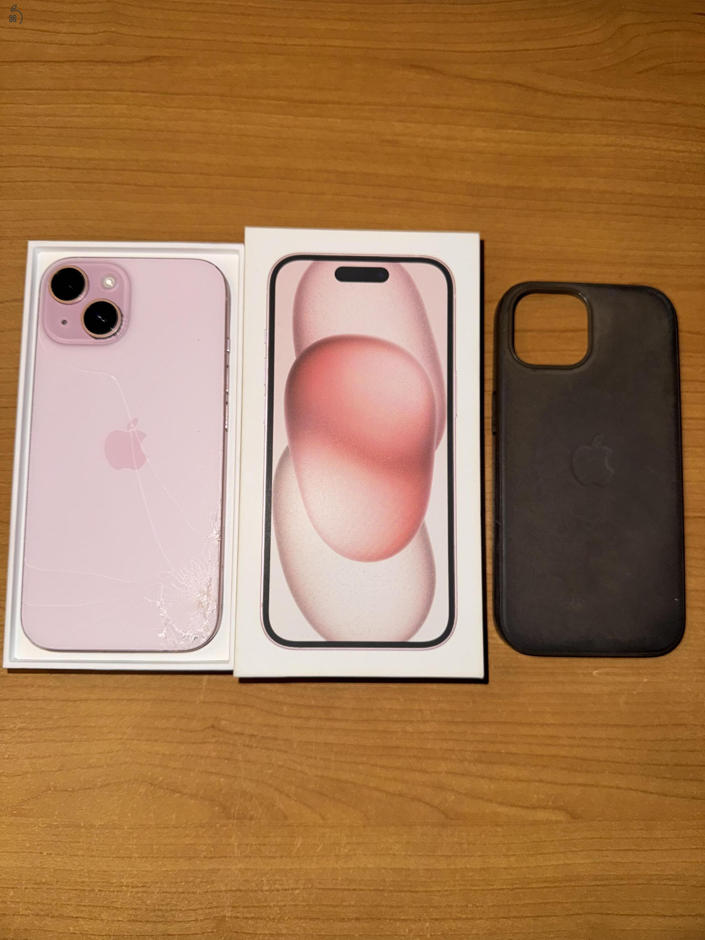iPhone 15 - 256GB Pink