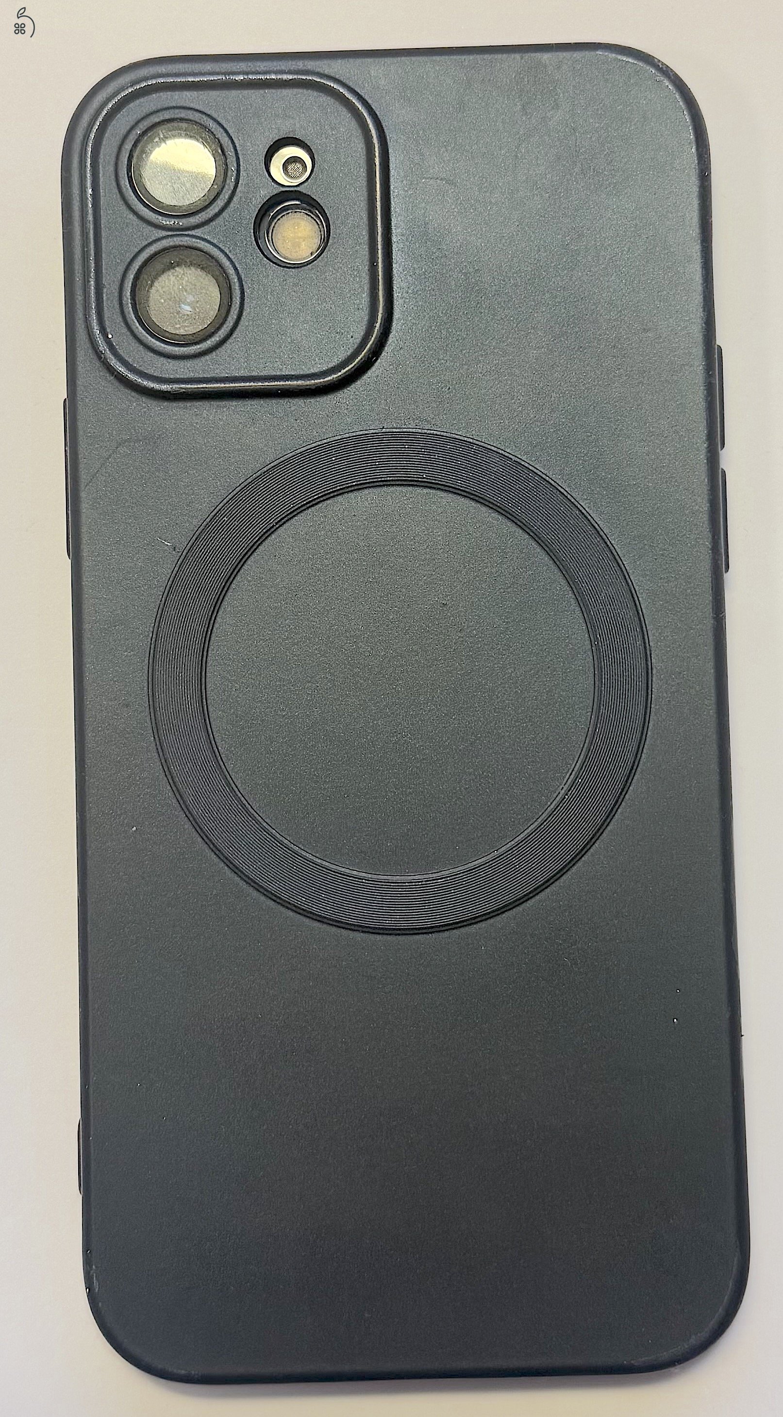 Iphone 12 Blue független, 128GB, doboz, hibátlan kijelző, Face ID ok, tokok + új kábel