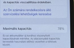 Iphone 12 Blue független, 128GB, doboz, hibátlan kijelző, Face ID ok, tokok + új kábel