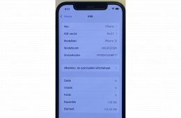 Iphone 12 Blue független, 128GB, doboz, hibátlan kijelző, Face ID ok, tokok + új kábel