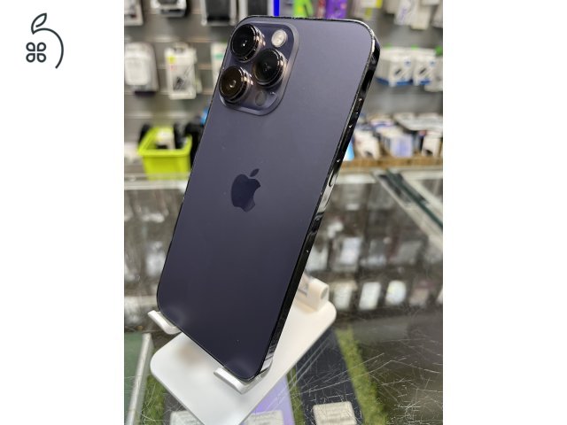 IPHONE 14 PRO MAX 256GB BÍBOR SZINBEN, GARANCIÁVAL, ÜZLETBŐL