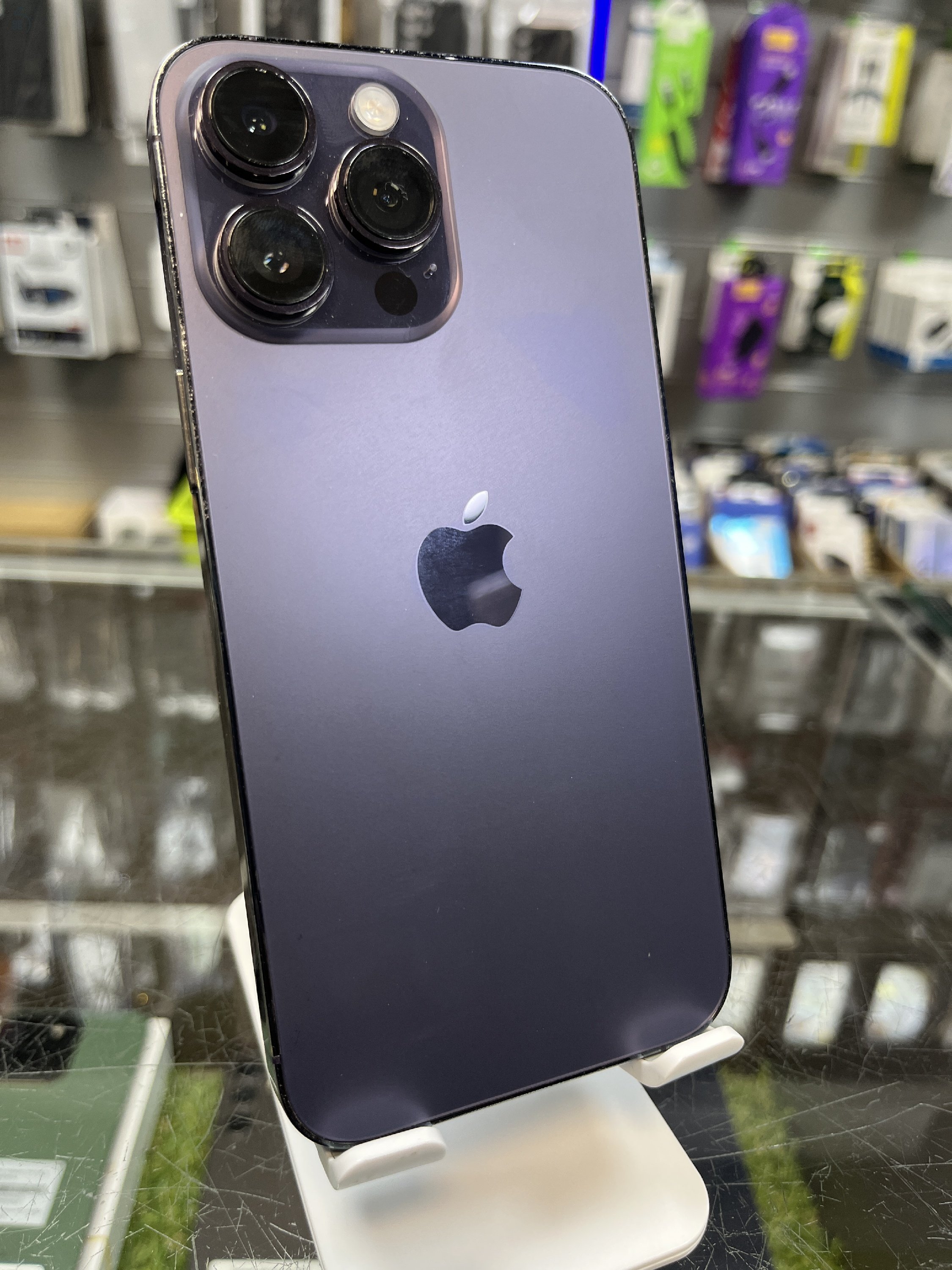 IPHONE 14 PRO MAX 256GB BÍBOR SZINBEN, GARANCIÁVAL, ÜZLETBŐL