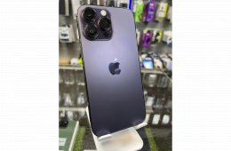 IPHONE 14 PRO MAX 256GB BÍBOR SZINBEN, GARANCIÁVAL, ÜZLETBŐL
