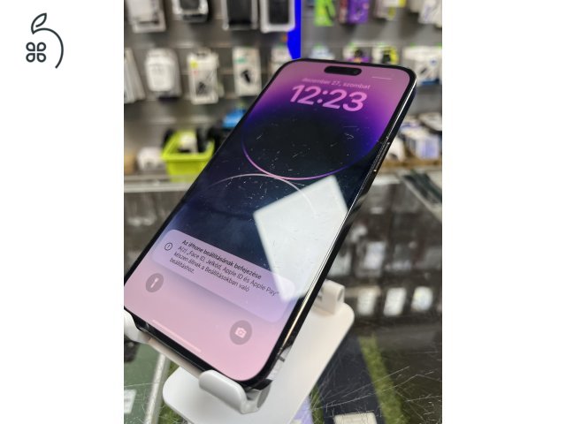 IPHONE 14 PRO MAX 256GB BÍBOR SZINBEN, GARANCIÁVAL, ÜZLETBŐL