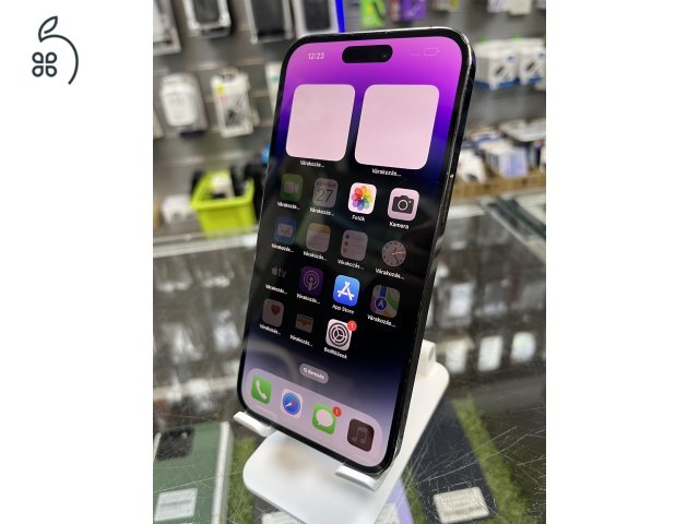 IPHONE 14 PRO MAX 256GB BÍBOR SZINBEN, GARANCIÁVAL, ÜZLETBŐL