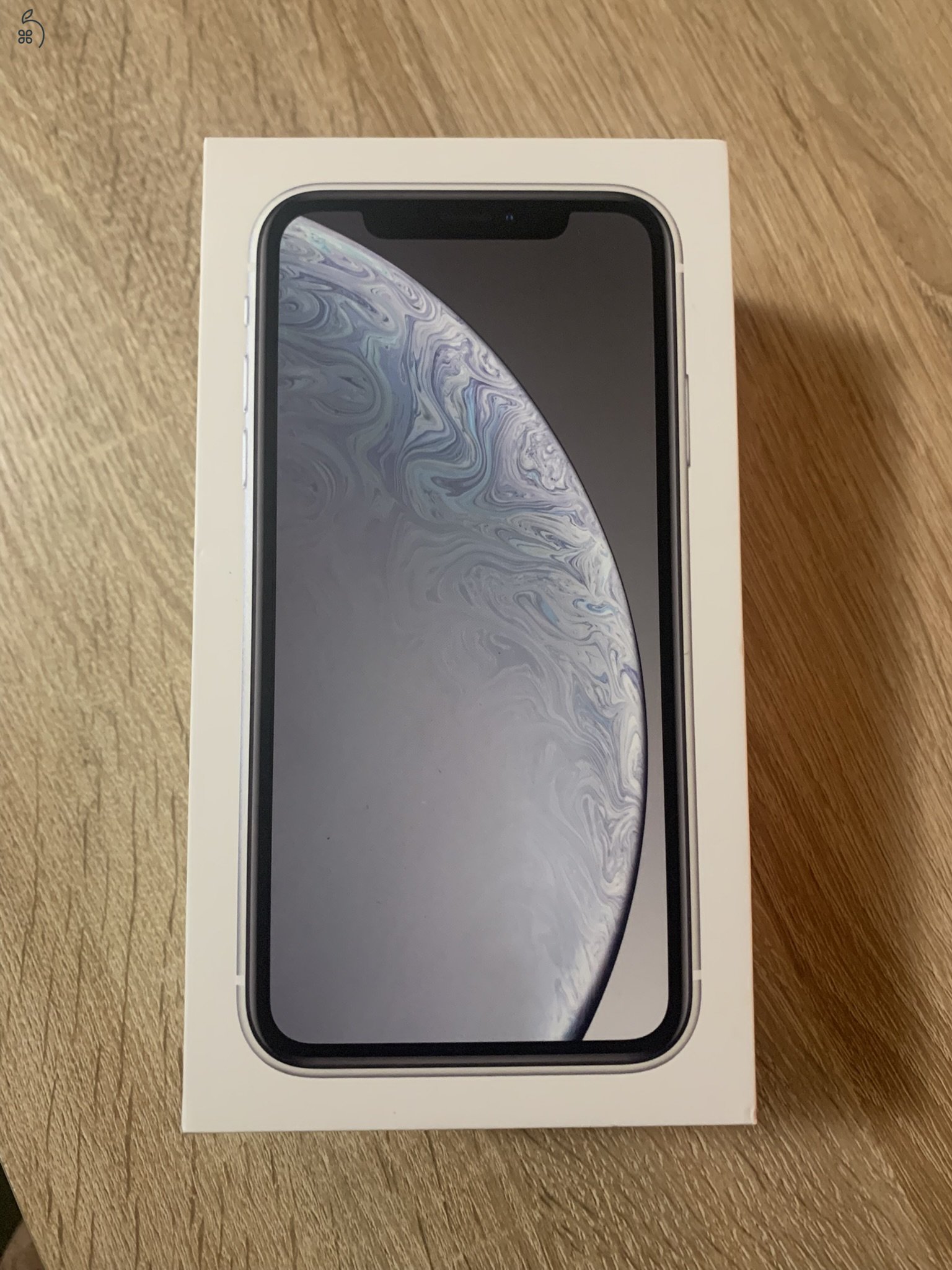 iPhone XR 64 GB fehér - újszerű