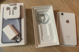 iPhone XR 64 GB fehér - újszerű