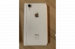iPhone XR 64 GB fehér - újszerű