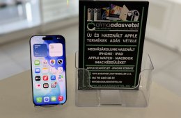 iPhone 16 Pro 256GB Független Hibátlan/2026.08.31.Apple Gar./Akku 100%/p4659