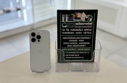 iPhone 16 Pro 256GB Független Hibátlan/2026.08.31.Apple Gar./Akku 100%/p4659