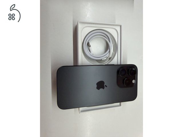 IPhone 15 pro fekete 128gb