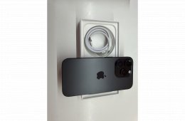 IPhone 15 pro fekete 128gb
