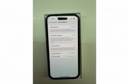 IPhone 15 pro fekete 128gb