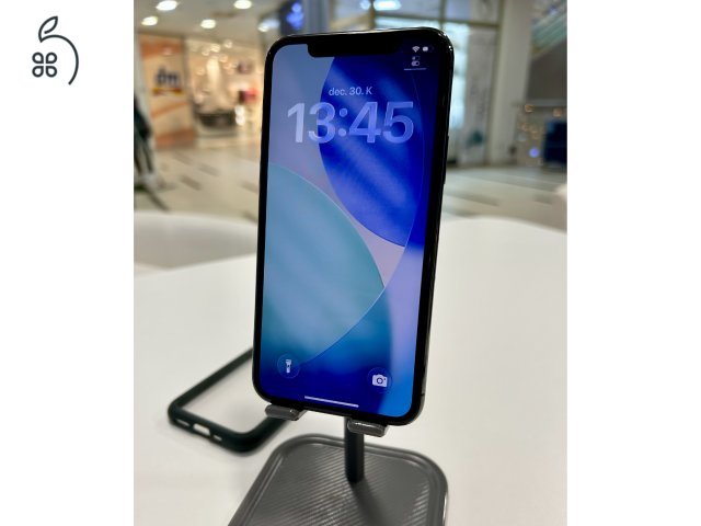 Üzletből iPhone 11 Pro Space Gray 64GB Független 3 Hó Gar + Beszámítás! 