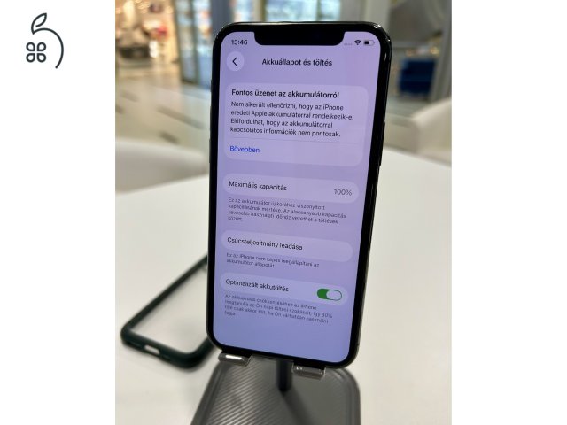 Üzletből iPhone 11 Pro Space Gray 64GB Független 3 Hó Gar + Beszámítás! 