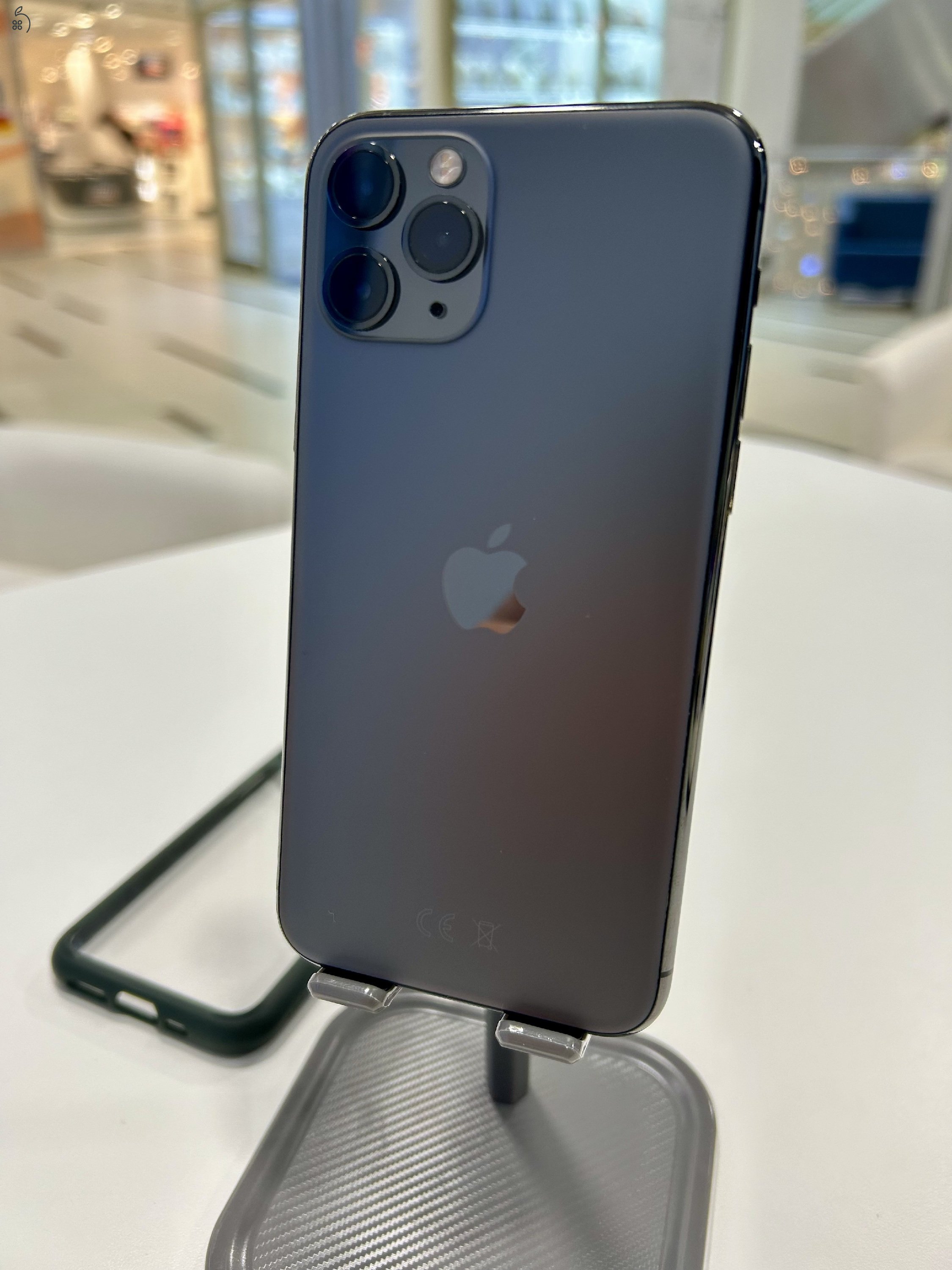 Üzletből iPhone 11 Pro Space Gray 64GB Független 3 Hó Gar + Beszámítás! 