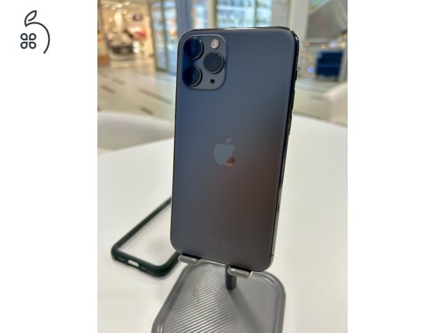Üzletből iPhone 11 Pro Space Gray 64GB Független 3 Hó Gar + Beszámítás! 