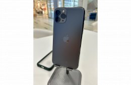 Üzletből iPhone 11 Pro Space Gray 64GB Független 3 Hó Gar + Beszámítás! 