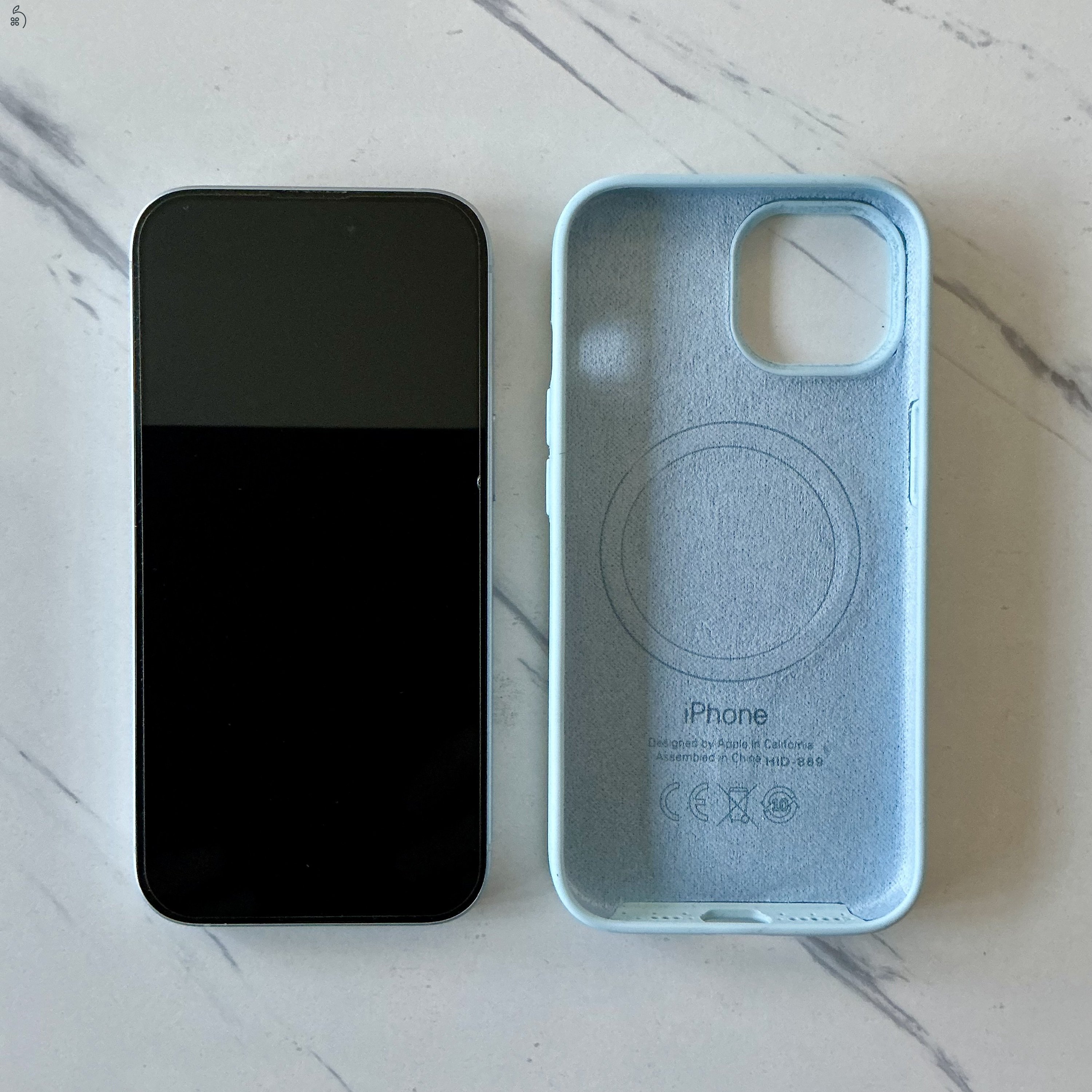 iPhone 15, 128 gb, teljesen sérülésmentes