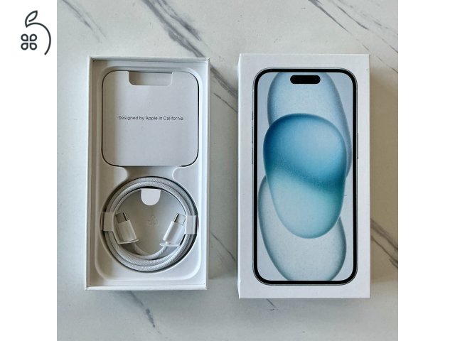 iPhone 15, 128 gb, teljesen sérülésmentes