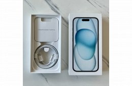 iPhone 15, 128 gb, teljesen sérülésmentes