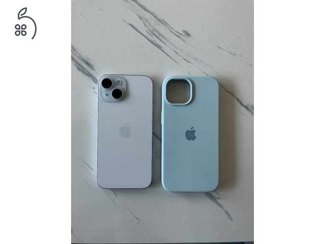 iPhone 15, 128 gb, teljesen sérülésmentes