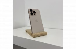 iPhone 16 Pro 128GB Desert Titanium -1 ÉV GARANCIA - Kártyafüggetlen