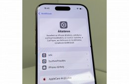 iPhone 16 Pro 128GB Desert Titanium -1 ÉV GARANCIA - Kártyafüggetlen