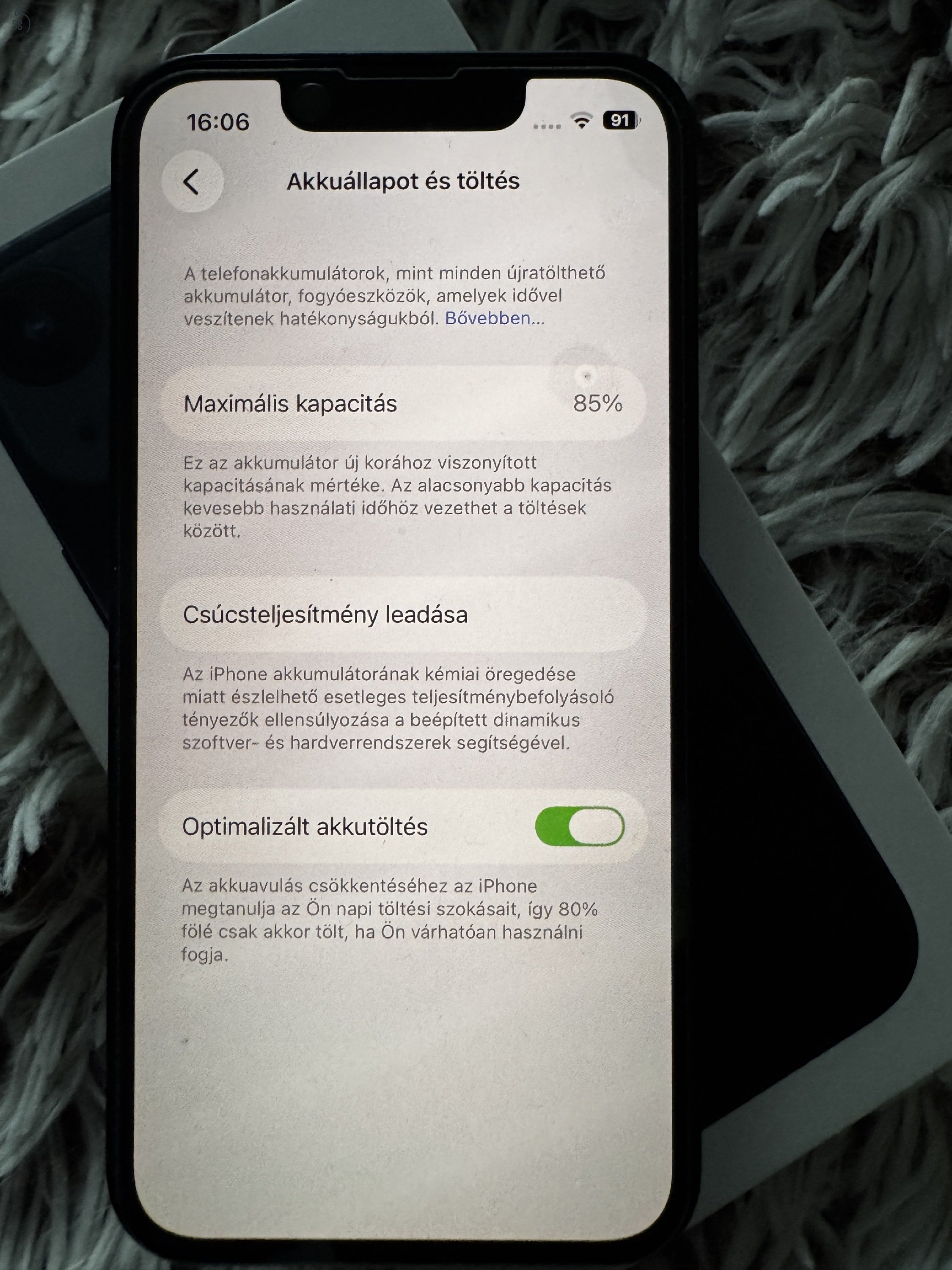 Iphone 13 mini, 128 Gb, független