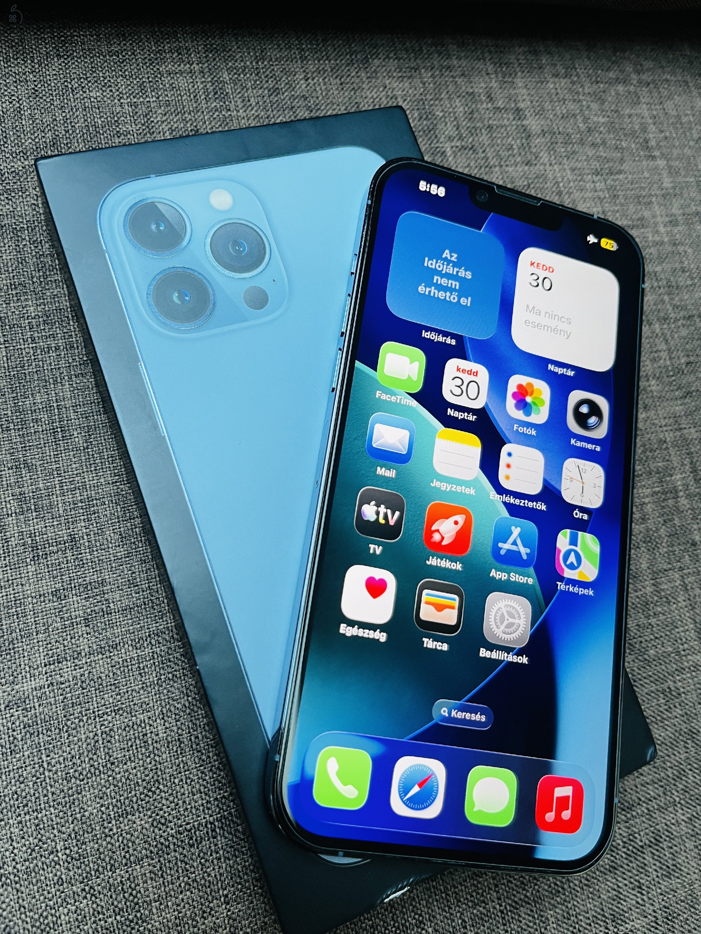 iphone 13 Pro Max kártyafüggetlen szép állapotban eladó