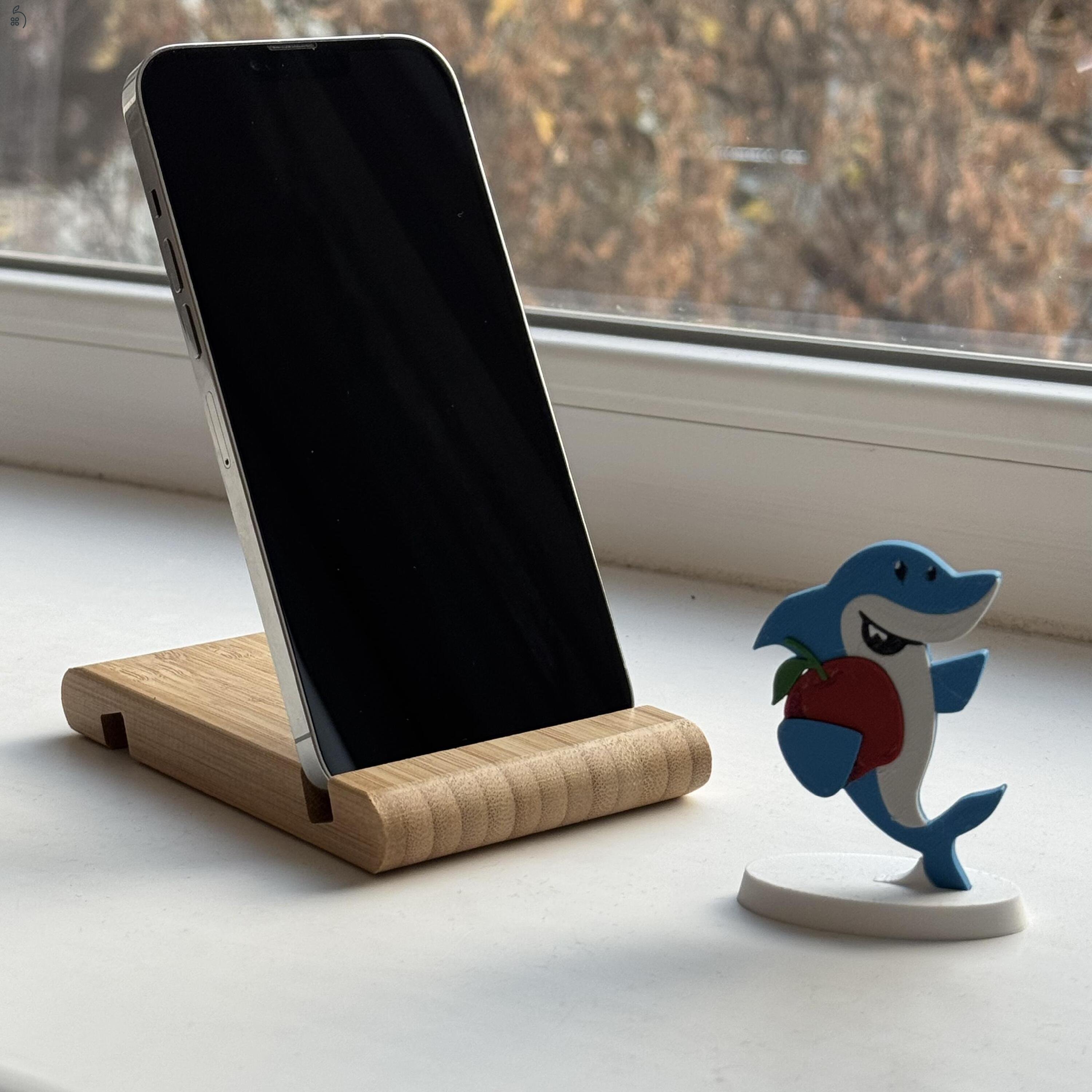 GYÖNYÖRŰ iPhone 13 Pro Max 128GB Silver -1 ÉV GARANCIA - Kártyafüggetlen, MS4160