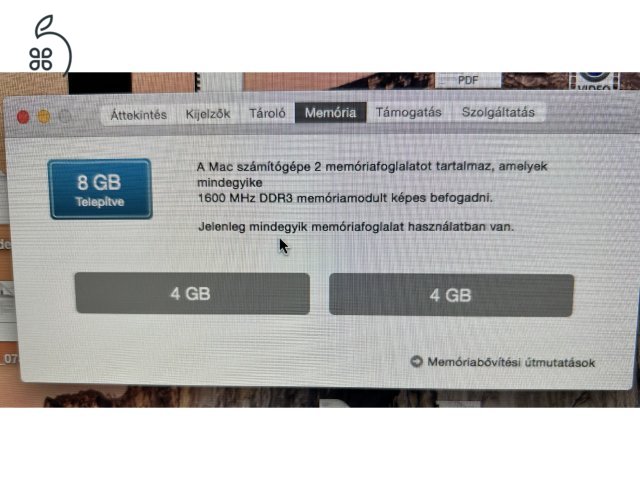 Megbízható 21,5 hüvelykes iMac (2013 vége)