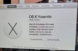 Megbízható 21,5 hüvelykes iMac (2013 vége)