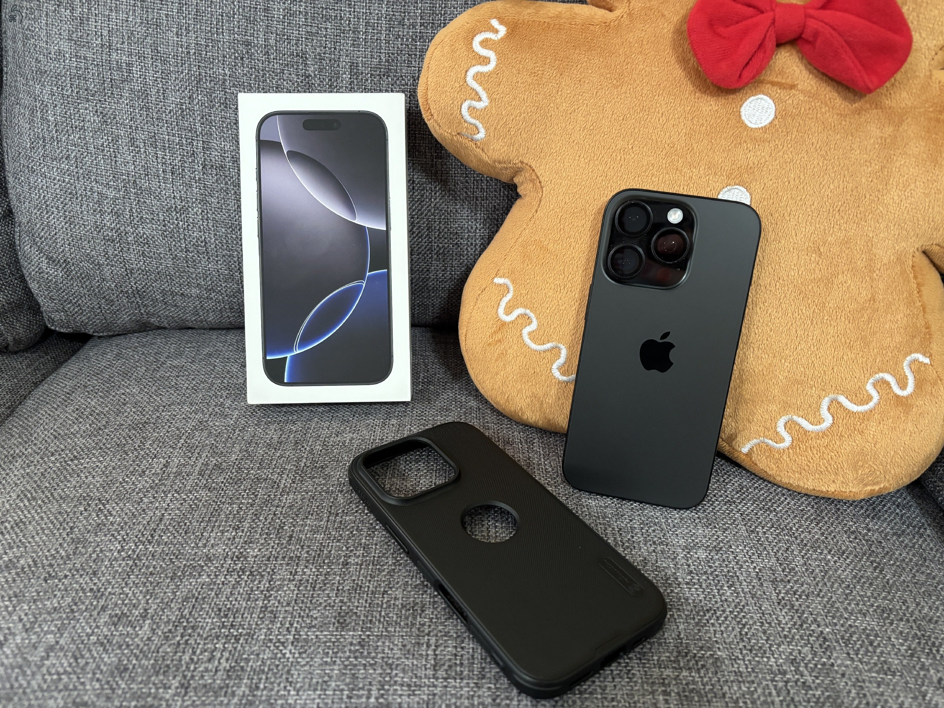 iPhone 16 Pro 128 GB hibátlan, garanciális