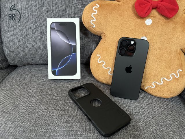 iPhone 16 Pro 128 GB hibátlan, garanciális