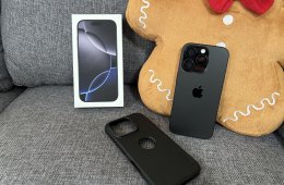 iPhone 16 Pro 128 GB hibátlan, garanciális