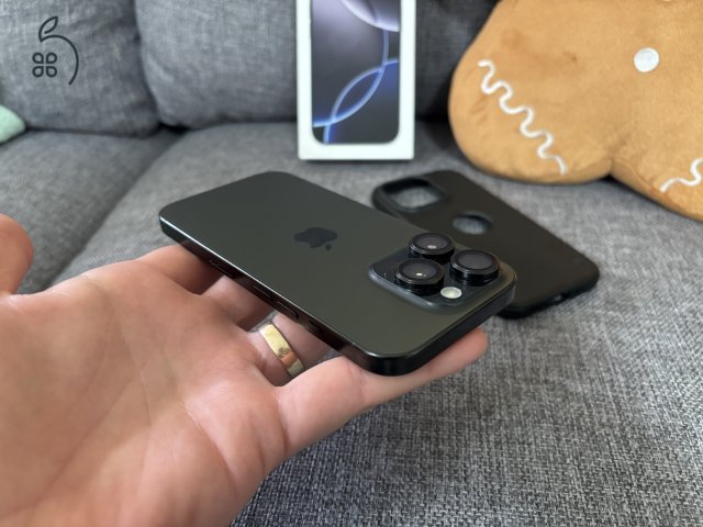 iPhone 16 Pro 128 GB hibátlan, garanciális