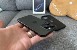 iPhone 16 Pro 128 GB hibátlan, garanciális