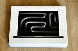 MacBook Pro 14” M4 Max 14/32 36GB/1TB - (Asztrofekete) - Csak 1db! 