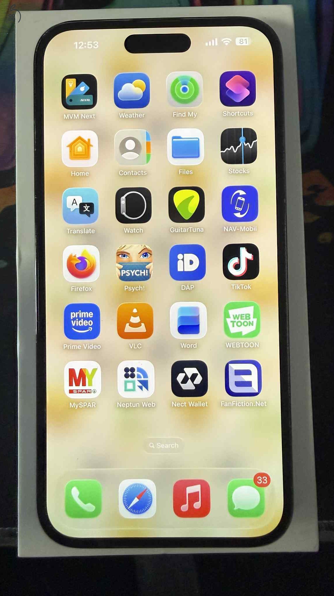 iPhone 14 Pro Max 128GB Space Black Kártyafüggetlen